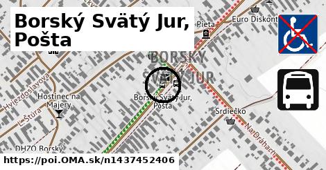 Borský Svätý Jur, Pošta