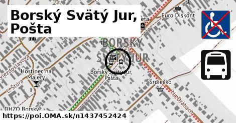 Borský Svätý Jur, Pošta