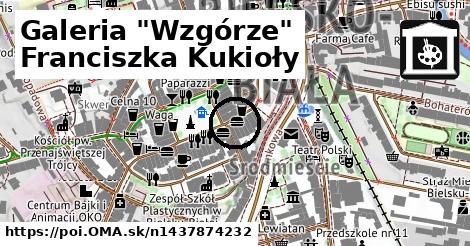 Galeria "Wzgórze" Franciszka Kukioły