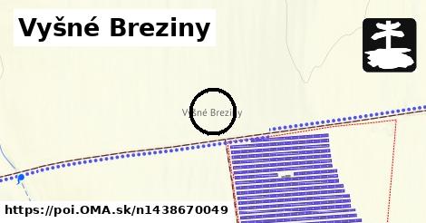 Vyšné Breziny