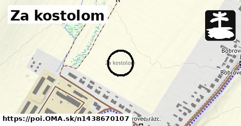 Za kostolom