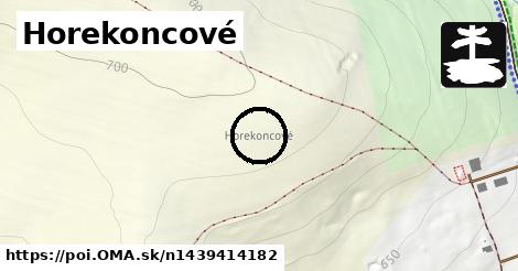 Horekoncové