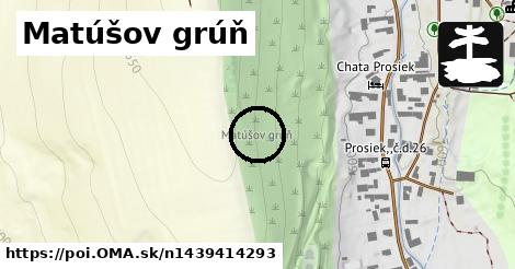 Matúšov grúň