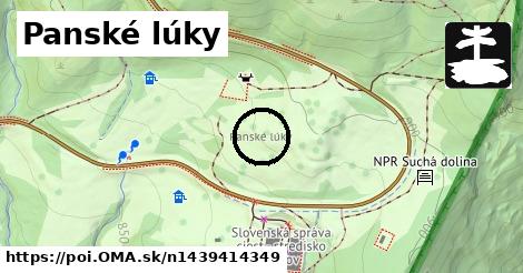 Panské lúky