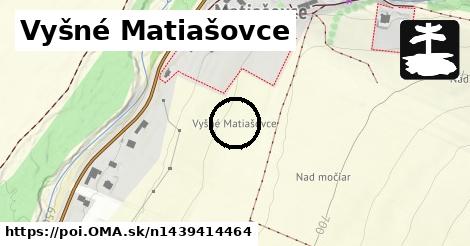 Vyšné Matiašovce