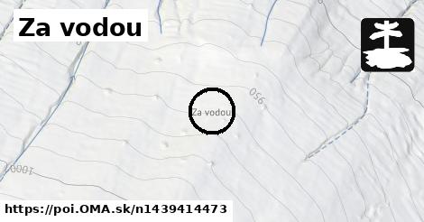 Za vodou