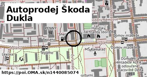 Autoprodej Škoda Dukla