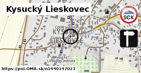 Kysucký Lieskovec