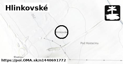 Hlinkovské