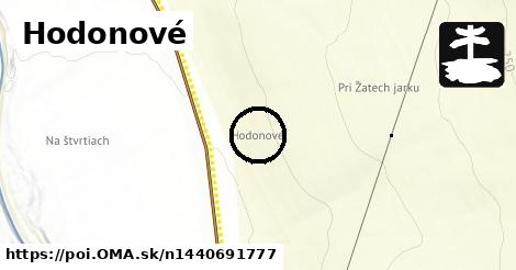 Hodonové