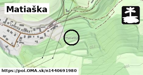 Matiaška