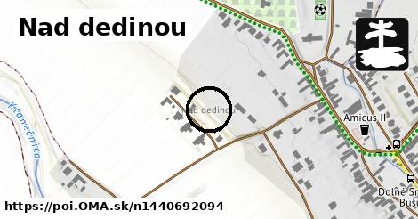 Nad dedinou