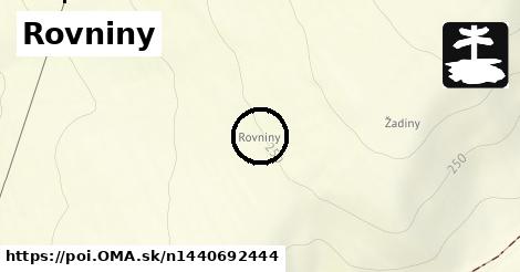 Rovniny