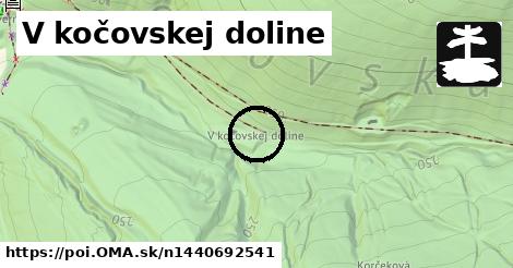 V kočovskej doline