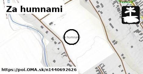 Za humnami