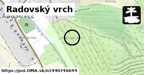 Radovský vrch