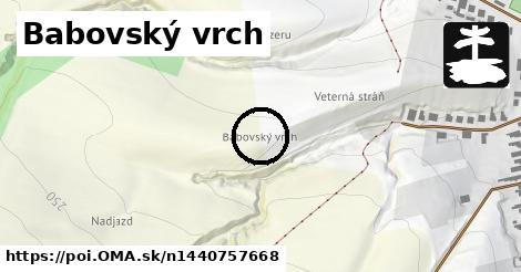 Babovský vrch