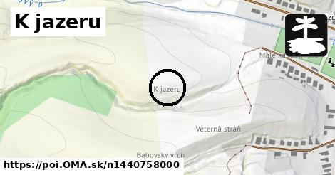 K jazeru