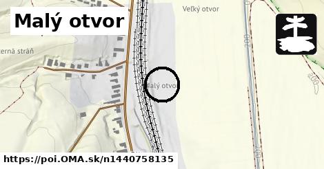 Malý otvor