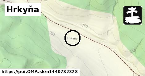 Hrkyňa