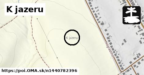 K jazeru