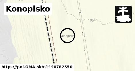 Konopisko