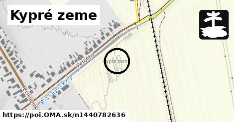 Kypré zeme