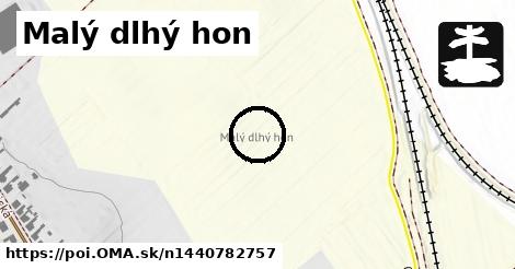 Malý dlhý hon