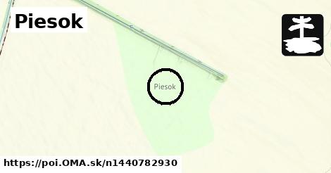 Piesok