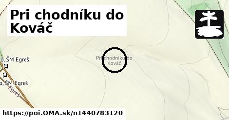 Pri chodníku do Kováč