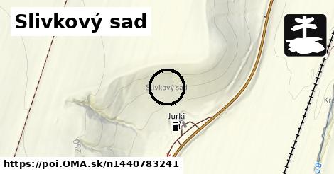 Slivkový sad