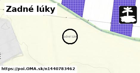 Zadné lúky