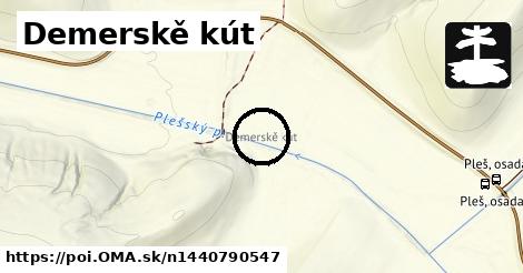 Demerskě kút