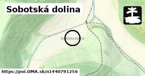 Sobotská dolina