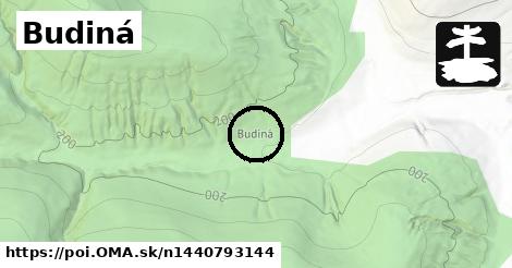 Budiná