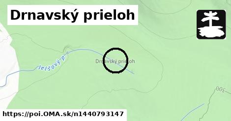 Drnavský prieloh