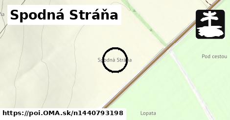 Spodná Stráňa