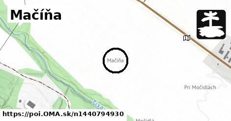 Mačíňa