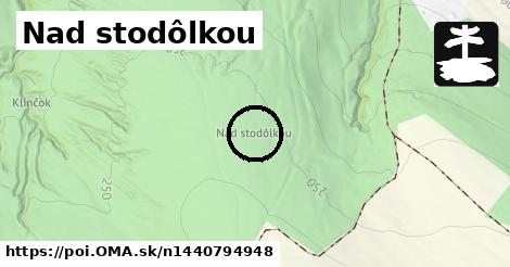 Nad stodôlkou