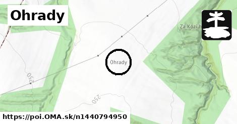 Ohrady