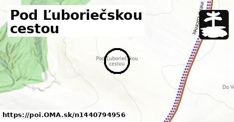 Pod Ľuboriečskou cestou