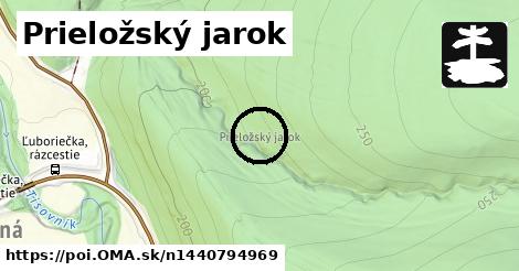 Prieložský jarok