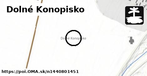 Dolné Konopisko