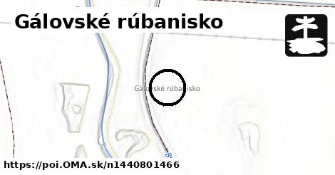 Gálovské rúbanisko