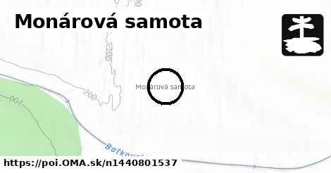 Monárová samota