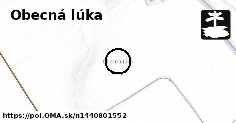 Obecná lúka