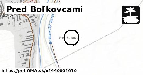 Pred Boľkovcami