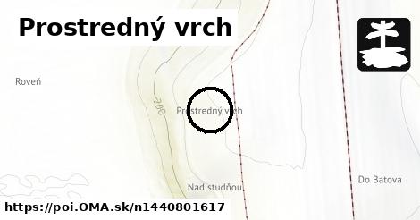 Prostredný vrch