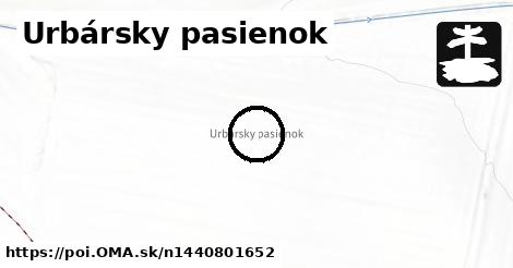 Urbársky pasienok