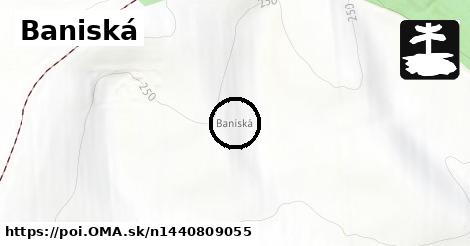 Baniská